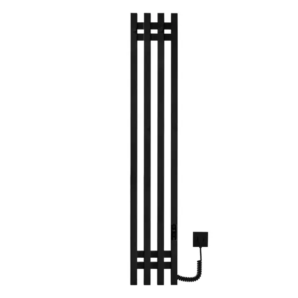 Полотенцесушитель электрический Gloss & Reiter URBAN Э2.К.18х120.PI4 Таймер.черный